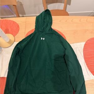 Under Armour Forest Green Pullover